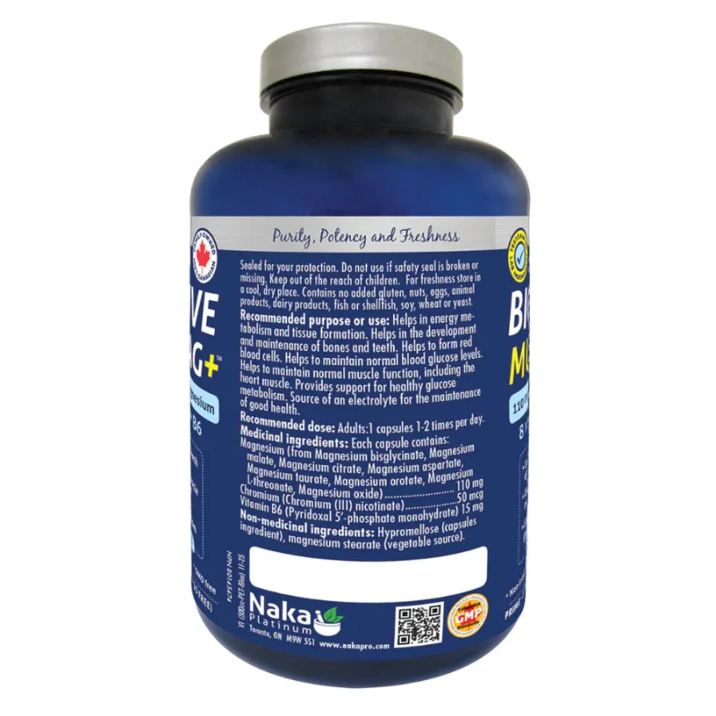 Naka Platinum BioActive Multi Mag 230 vcaps | Unbeatable Prices, Daily Deals | VITASHOP