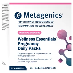 Metagenics Wellness Essentials Pregnancy Daily Packs 30 Packets | Unbeatable Prices, Daily Deals | VITASHOP