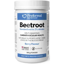 Preferred Nutrition 甜菜根粉浆果味 195克 | 无与伦比的价格，每日优惠 | VITASHOP