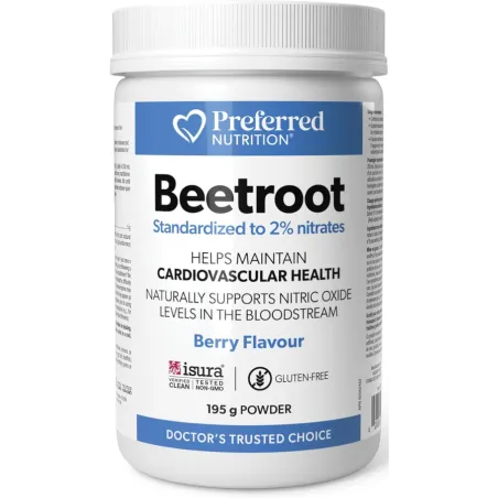 Preferred Nutrition Beetroot Powder Berry Flavour 195 g | Unbeatable Prices, Daily Deals | VITASHOP