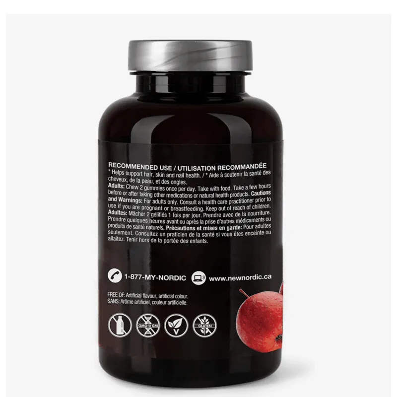 New Nordic Hair Volume 60 Gummies | Unbeatable Prices, Daily Deals | VITASHOP