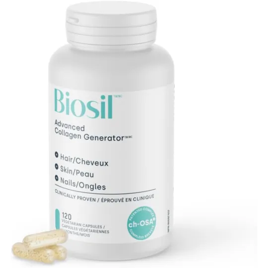 BioSil 5 mg 120 베지 캡슐 | 뛰어난 가격, 일일 특가 | VITASHOP