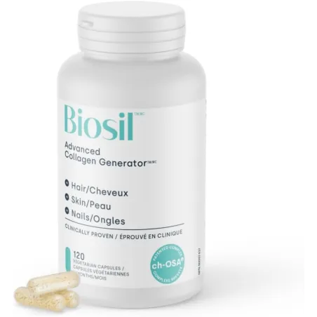 BioSil 5 mg 120 Capsules Végétales | Prix imbattables, offres quotidiennes | VITASHOP
