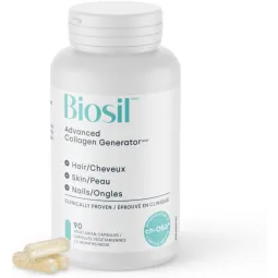 BioSil 5 mg 90 Capsules Végétales | Prix imbattables, offres quotidiennes | VITASHOP