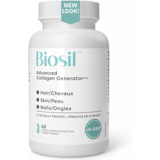 BioSil 5 mg 60 액상 캡슐 | 매일 업데이트되는 특가 상품 | VITASHOP