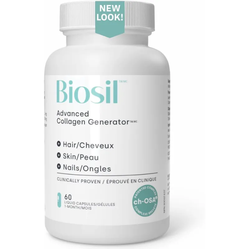 BioSil 5 mg 60 액상 캡슐 | 매일 업데이트되는 특가 상품 | VITASHOP