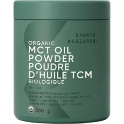 Sports Research Poudre d'Huile TCM Biologique 280 g | Prix imbattables, Offres quotidiennes | VITASHOP