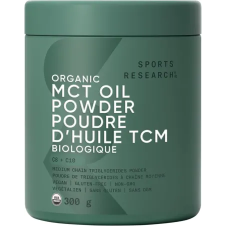 Sports Research Poudre d'Huile TCM Biologique 280 g | Prix imbattables, Offres quotidiennes | VITASHOP