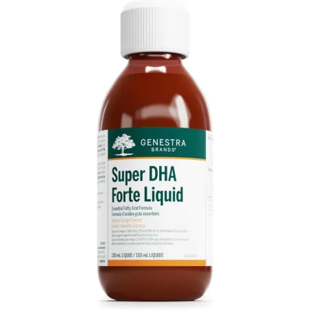 Genestra Super DHA Forte Liquide 150 mL | Prix imbattables, offres quotidiennes | VITASHOP