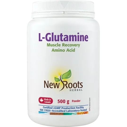 New Roots L-Glutamine 500 g | Prix imbattables, Offres quotidiennes | VITASHOP