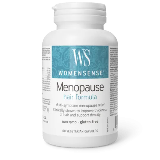 WomenSense 폐경기 모발 포뮬러 60 베지 캡슐 | 뛰어난 가격, 일일 특가 | VITASHOP