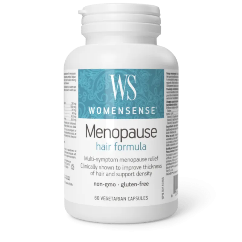 WomenSense 폐경기 모발 포뮬러 60 베지 캡슐 | 뛰어난 가격, 일일 특가 | VITASHOP