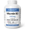 Preferred Nutrition Vitamine B3 500 mg 90 Capsules Végétales | Prix imbattables, offres quotidiennes | VITASHOP