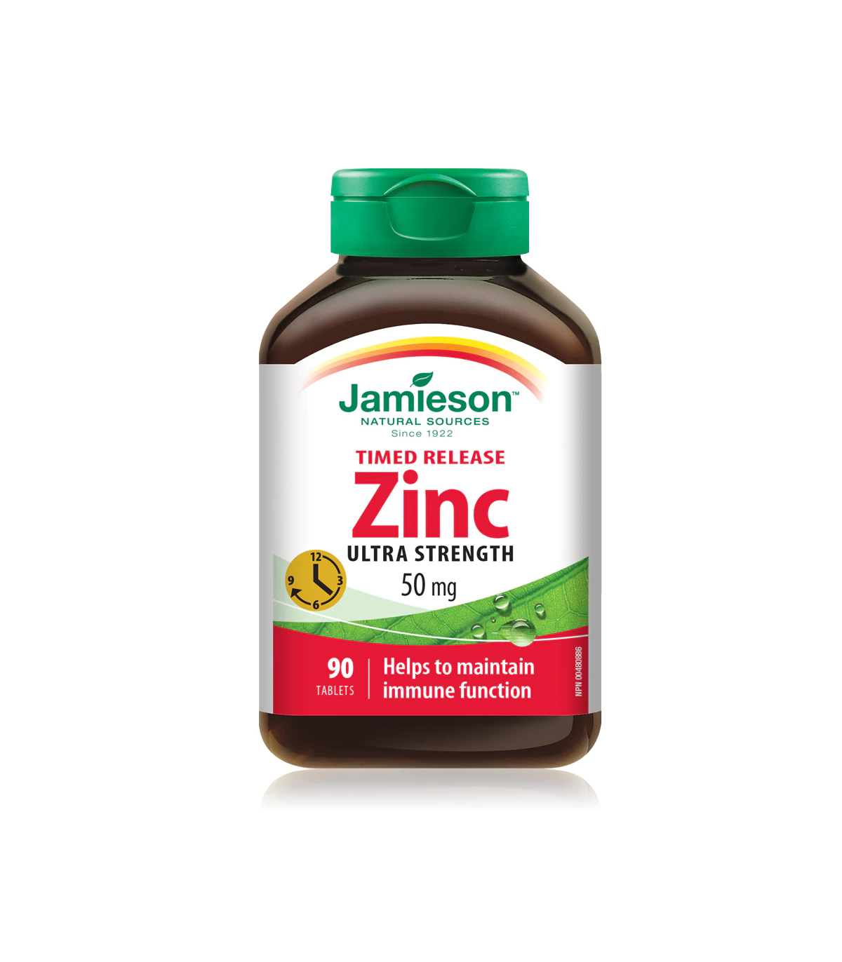 Jamieson Zinc 50 mg Timed Release 90 Tablets | Unbeatable Prices, Daily Deals | VITASHOP