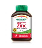 Jamieson Zinc 50 mg Timed Release 90 Tablets | Unbeatable Prices, Daily Deals | VITASHOP