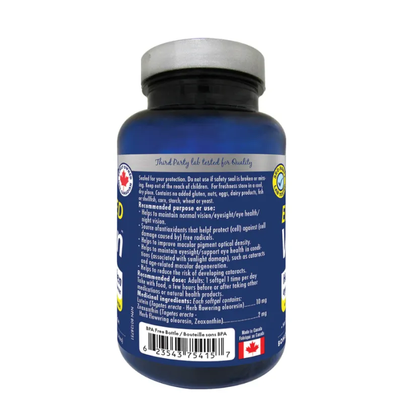 Naka Platinum Enhanced Vision 90 Softgels | Unbeatable Prices, Daily Deals | VITASHOP