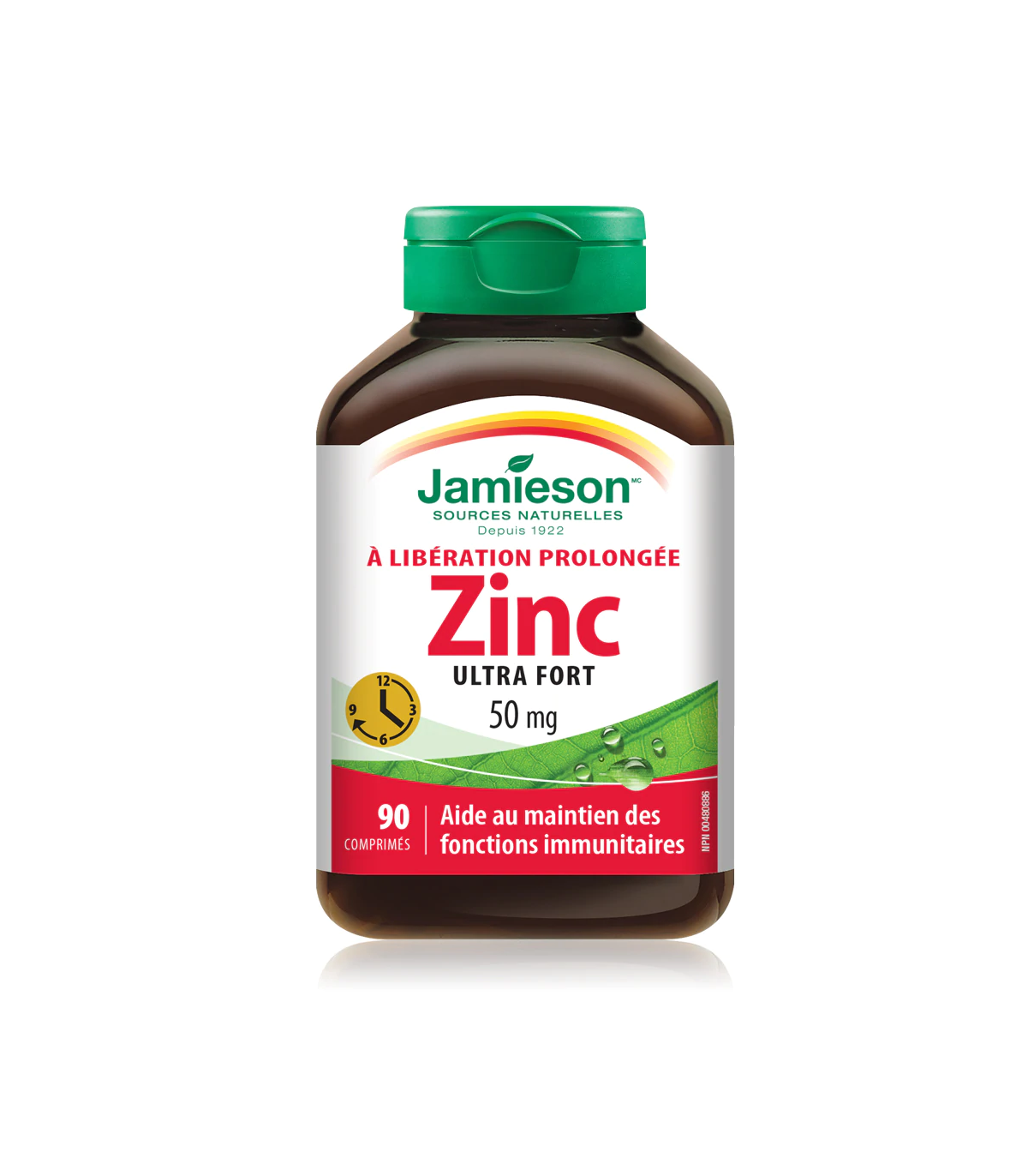 Jamieson Zinc 50 mg Timed Release 90 Tablets | Unbeatable Prices, Daily Deals | VITASHOP