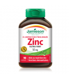 Jamieson Zinc 50 mg Timed Release 90 Tablets | Unbeatable Prices, Daily Deals | VITASHOP