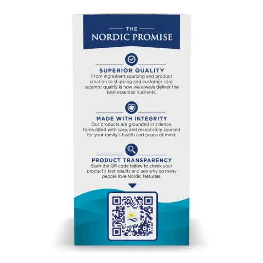 Nordic Naturals Omega 3D, Lemon 120 Softgels | Unbeatable Prices, Daily Deals | VITASHOP