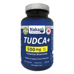 NAKA 플래티넘 TUDCA+ 60 베지 캡슐 | 뛰어난 가격, 일일 할인 | VITASHOP
