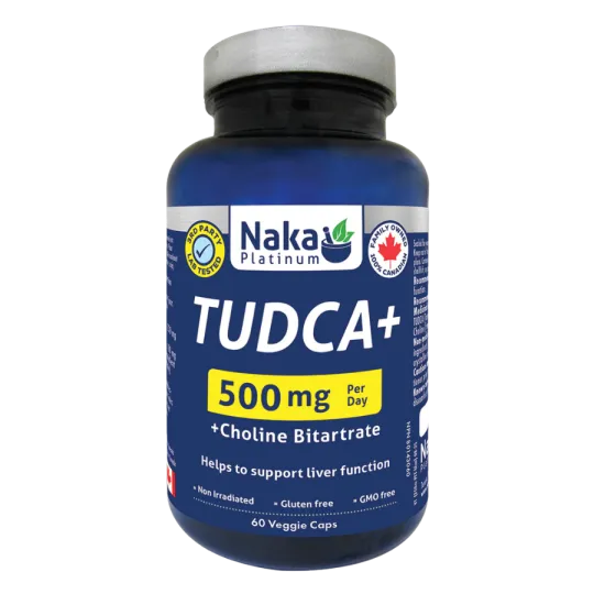 NAKA Platinum TUDCA+ 60 Veggie Capsules | Unbeatable Prices, Daily Deals | VITASHOP