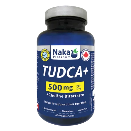 NAKA Platinum TUDCA+ 60 Veggie Capsules | Unbeatable Prices, Daily Deals | VITASHOP