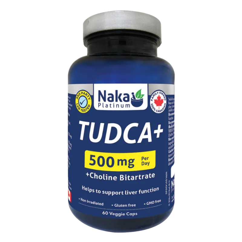 NAKA Platinum TUDCA+ 60 Veggie Capsules | Unbeatable Prices, Daily Deals | VITASHOP