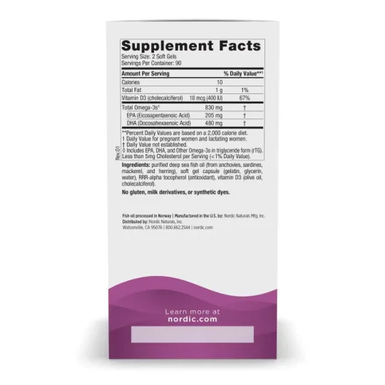 Nordic Naturals 프리네이탈 DHA 180 소프트젤 | 뛰어난 가격, 일일 특가 | VITASHOP