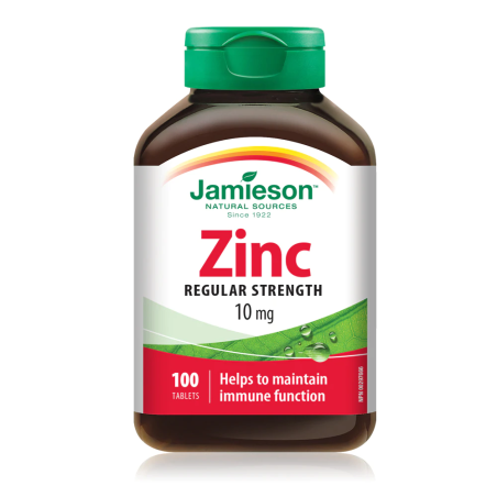 Jamieson 자미에슨 아연 10mg 100정 | 매일 업데이트되는 특가 상품 | VITASHOP