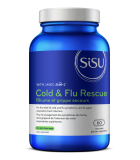 SISU 感冒和流感救援，60粒植物胶囊 | 无与伦比的价格，每日优惠 | VITASHOP