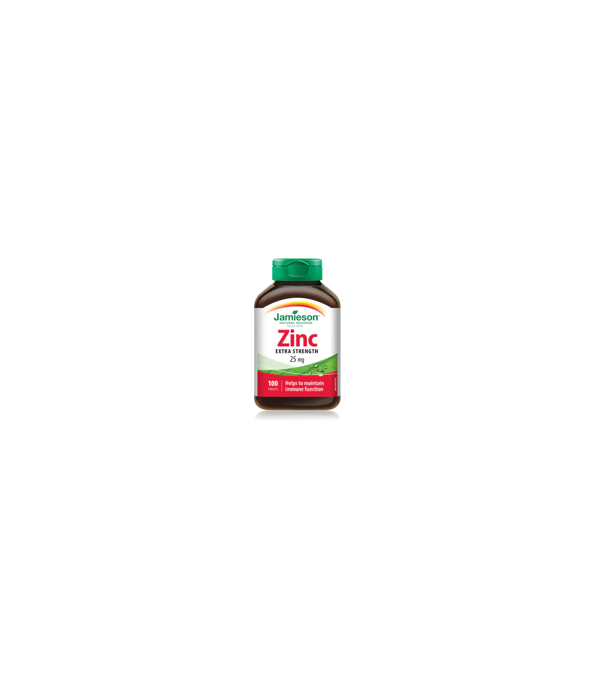 Zinc 25 mg 100 Tablets | Safest & Easiest Shopping Vitamins Online | VITASHOP