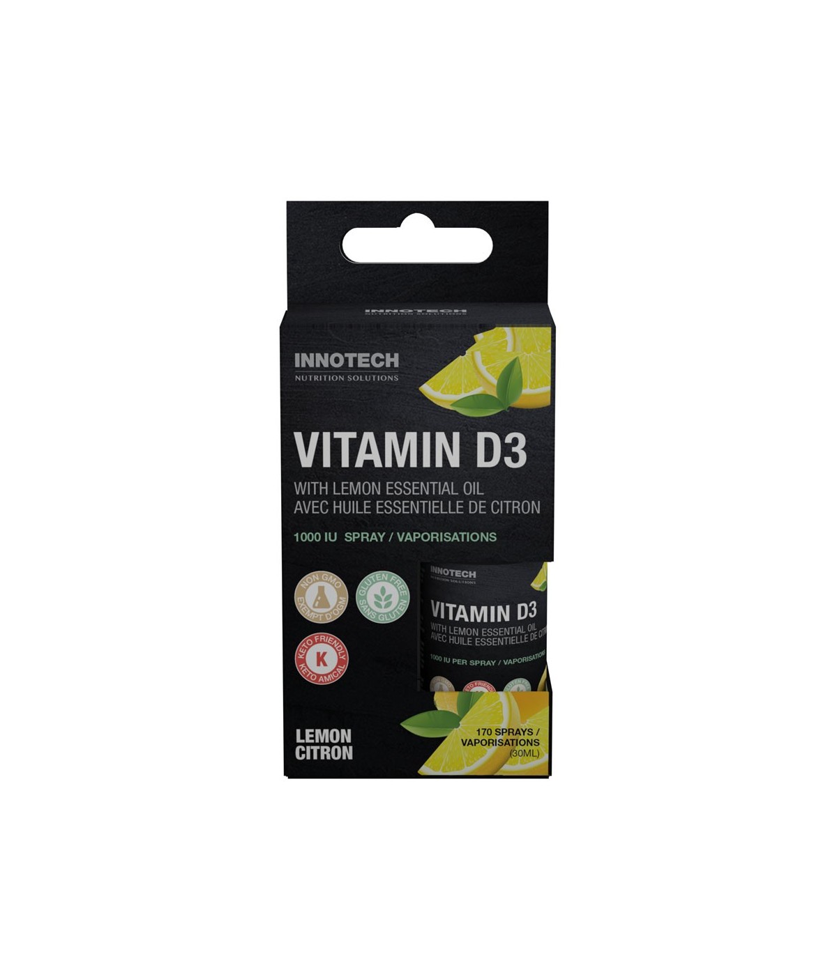 Innotech Nutrition Vitamin D3 Oral Spray 30 ml | Unbeatable Prices, Daily Deals | VITASHOP