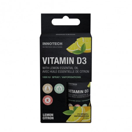 Innotech Nutrition Vitamin D3 Oral Spray 30 ml | Unbeatable Prices, Daily Deals | VITASHOP