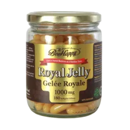 BeeHappy Gelée Royale 1000 mg, 180 Capsules Molles | Prix Imbattables, Offres Quotidiennes | VITASHOP