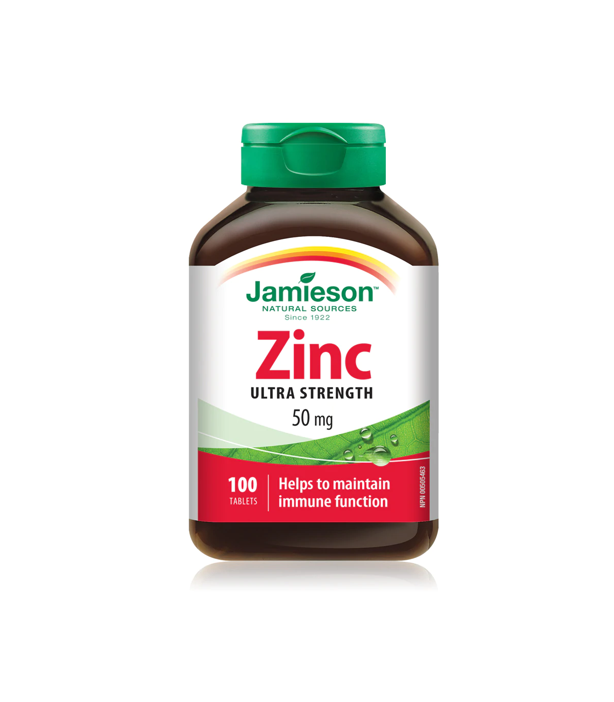 Jamieson Zinc 50 mg 100 Tablets | Unbeatable Prices, Daily Deals | VITASHOP