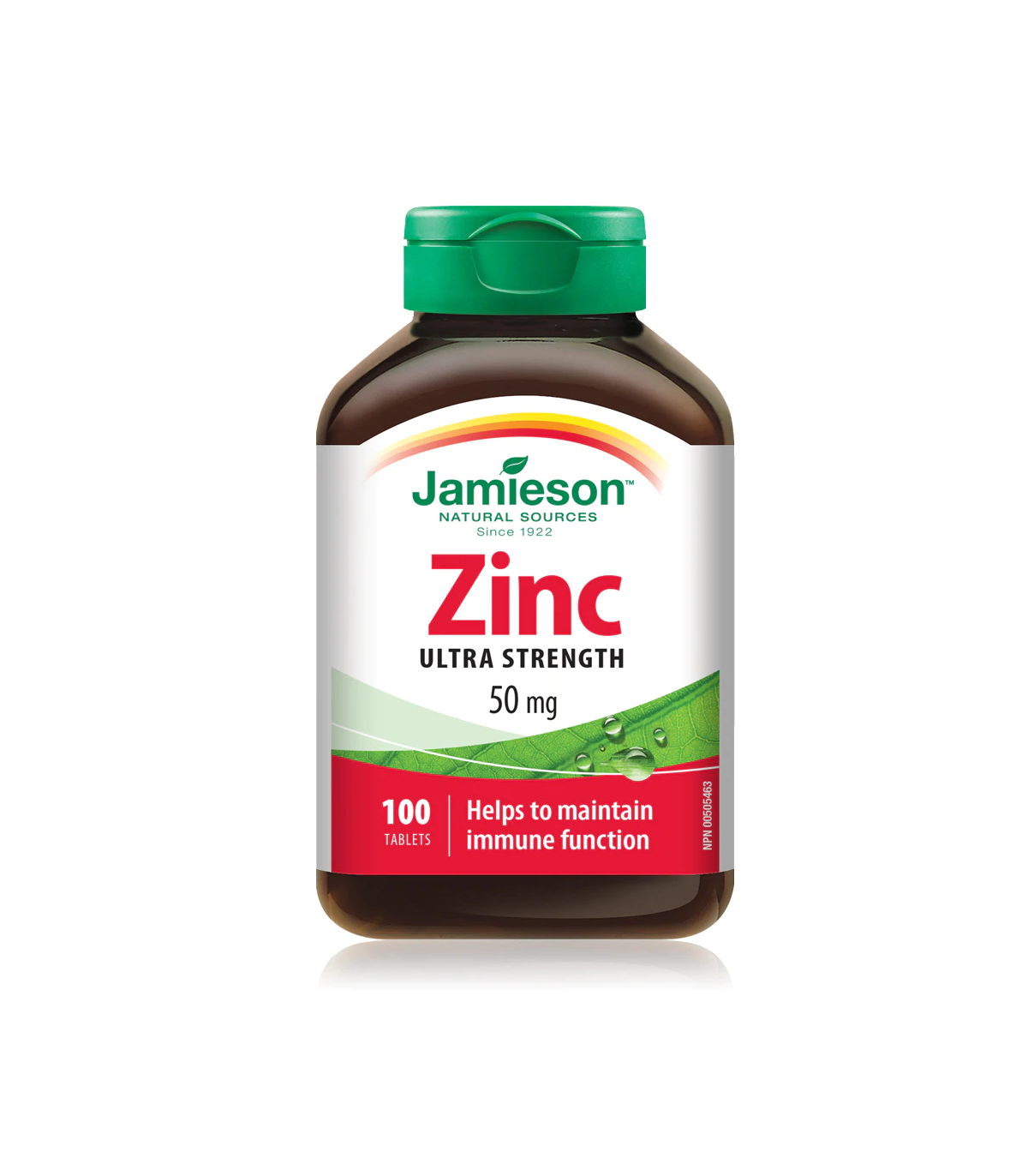 Jamieson Zinc 50 mg 100 Tablets | Unbeatable Prices, Daily Deals | VITASHOP