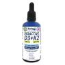 NAKA 铂金生物活性D3+K2在MCT油中2500IU 100mL | 无与伦比的价格，每日优惠 | VITASHOP