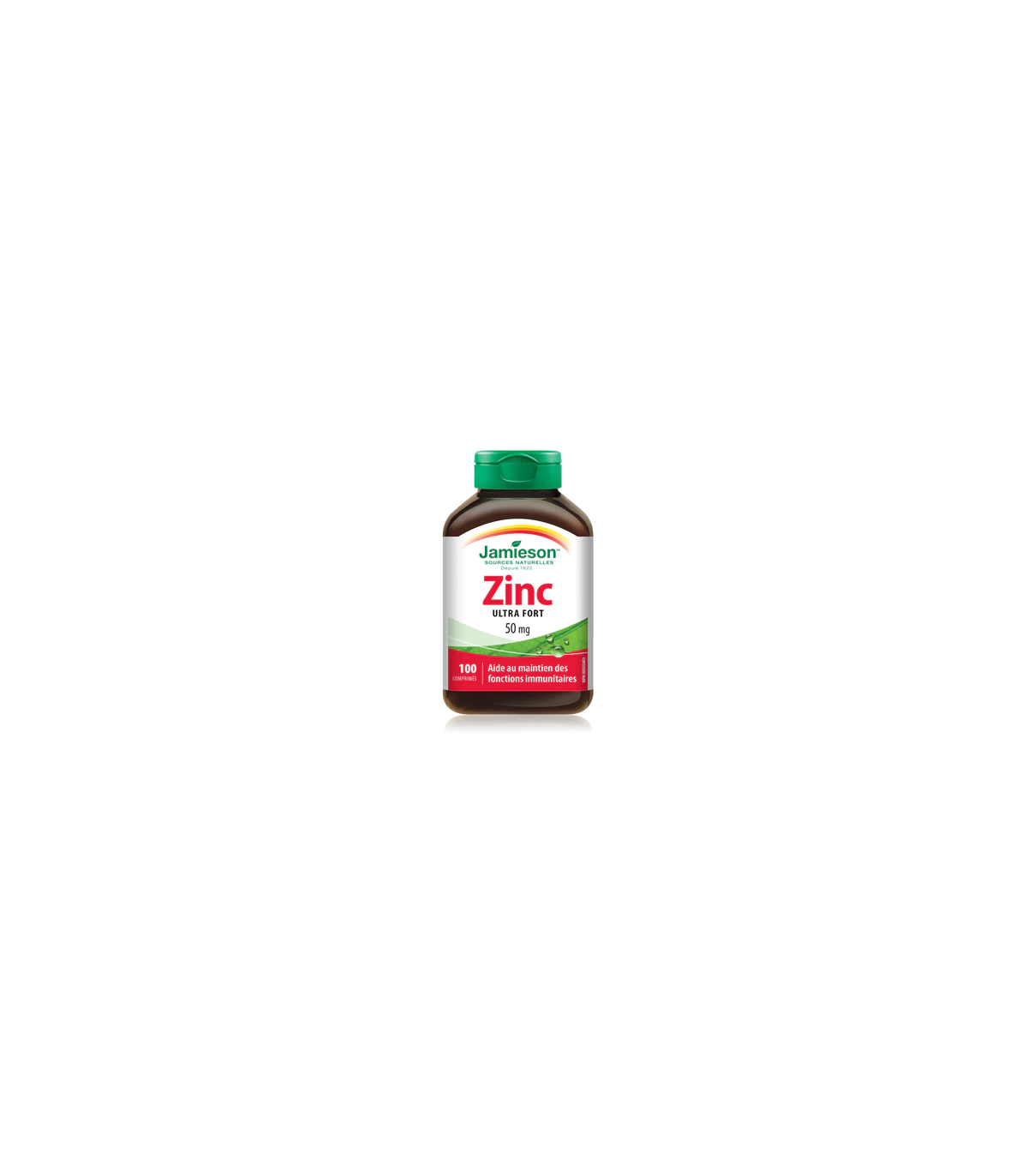 Jamieson Zinc 50 mg 100 Tablets | Unbeatable Prices, Daily Deals | VITASHOP