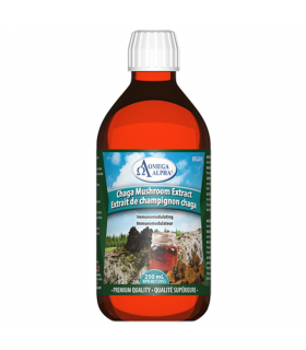 Omega Alpha 버섯 추출물 차가 250mL | 최고의 가격, 일일 특가 | VITASHOP