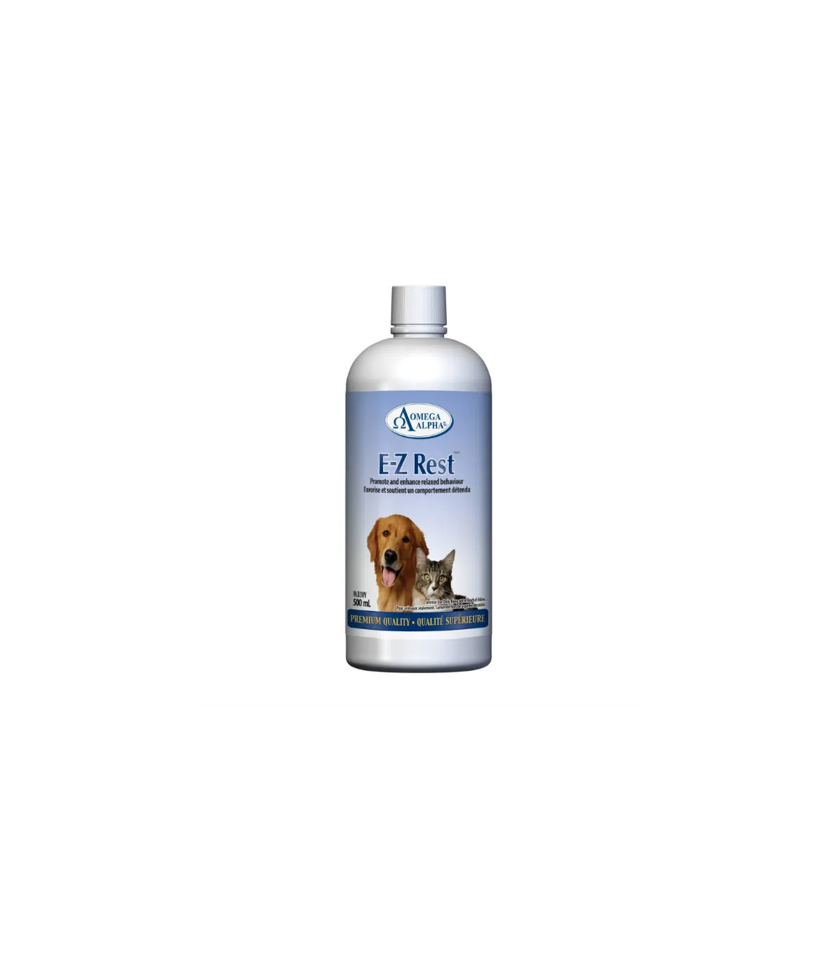 Omega Alpha E‐Z Rest 500 ml | 每天不同折扣, 全网最低价格 | 种类齐全的保健品店铺 VITASHOP, 只有你想不到, 没有你买不到 !