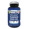 NAKA Organic Pumpkin Seed Oil 1250 mg, 80 Softgels | Unbeatable Prices, Daily Deals | VITASHOP