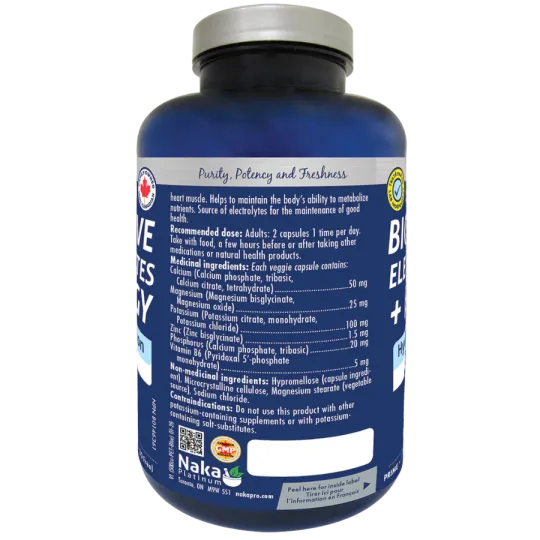 Platinum BioActive Electrolytes + Energy 150 Veg Capsules | Unbeatable Prices, Daily Deals | VITASHOP