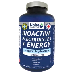 Platinum BioActive Electrolytes + Energy 150 Veg Capsules | Unbeatable Prices, Daily Deals | VITASHOP