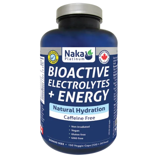 Platinum BioActive Electrolytes + Energy 150 Veg Capsules | Unbeatable Prices, Daily Deals | VITASHOP