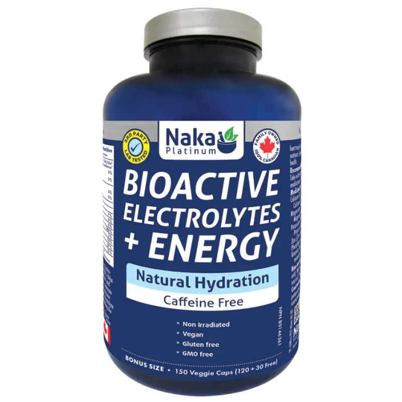 Platinum BioActive Electrolytes + Energy 150 Veg Capsules | Unbeatable Prices, Daily Deals | VITASHOP