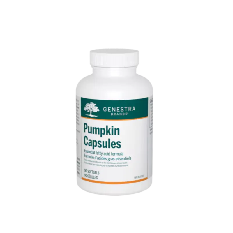Genestra Pumpkin  90 Softgels | Unbeatable Prices, Daily Deals | VITASHOP