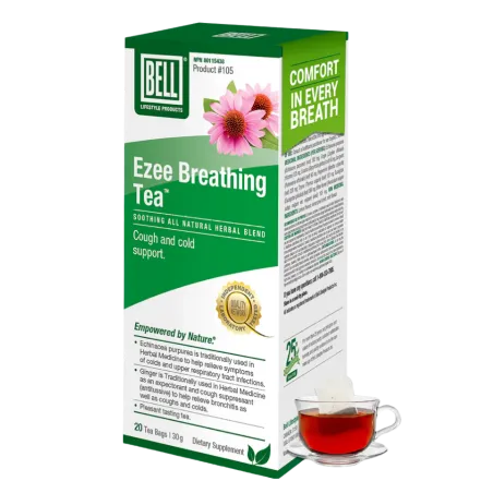 Bell Lifestyle Ezee Breathing 20 茶包 | 无与伦比的价格，每日优惠 | VITASHOP