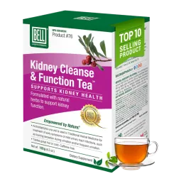 Bell Lifestyle Kidney Cleanse & Function Tea 120 g | Unbeatable Prices, Daily Deals | VITASHOP