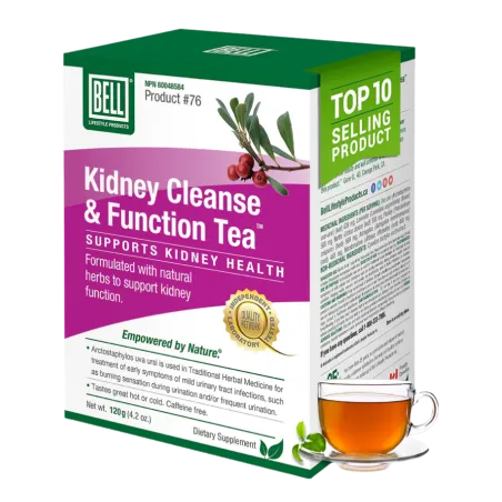 Bell Lifestyle Kidney Cleanse & Function Tea 120 g | Unbeatable Prices, Daily Deals | VITASHOP