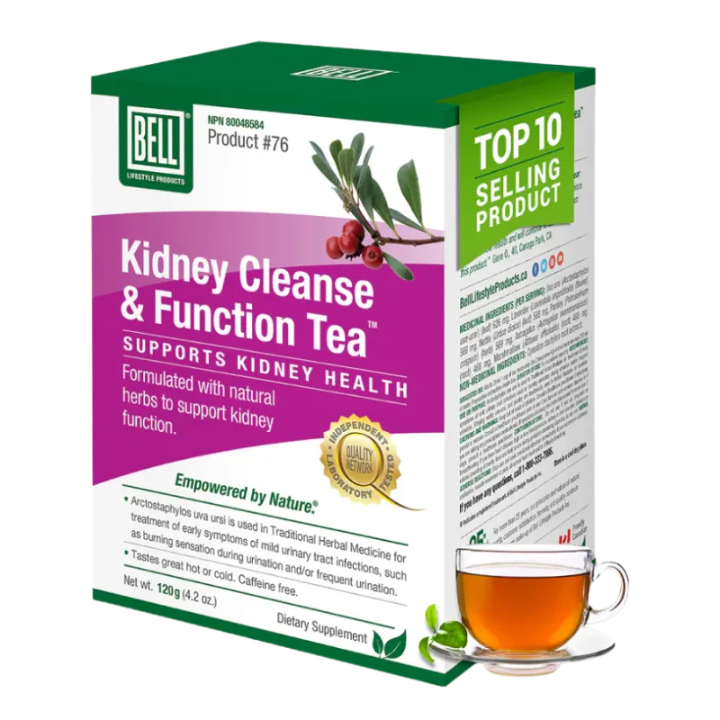 Bell Lifestyle Kidney Cleanse & Function Tea 120 g | Unbeatable Prices, Daily Deals | VITASHOP